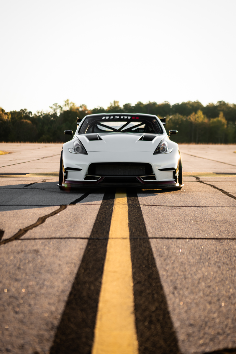 Illustration for article titled The Nissan Global Time Attack TT 370Z Is The 370Z To End All 370Zs